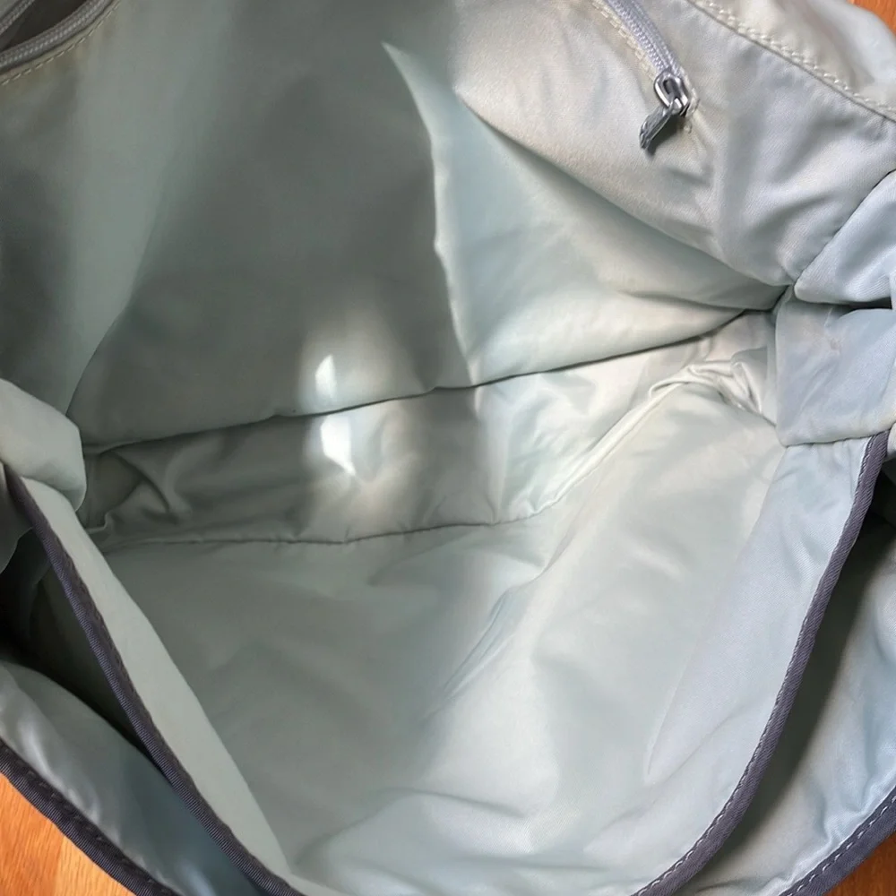 Kipling Madhouse Messenger Laptop Bag with Adjustable Strap Gray